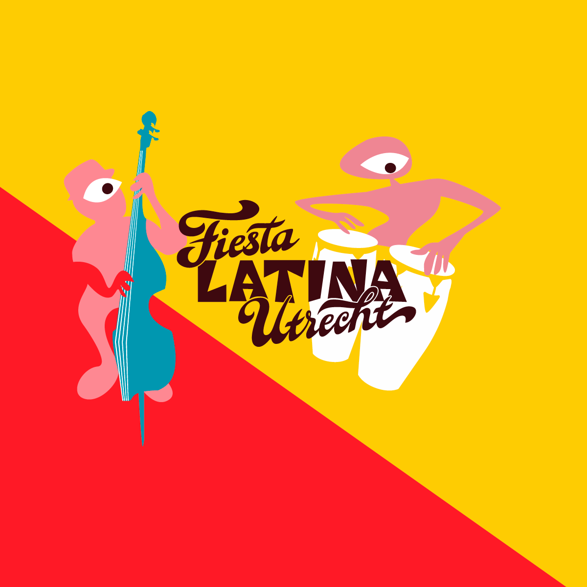 Flyer Fiesta Latina Utrecht