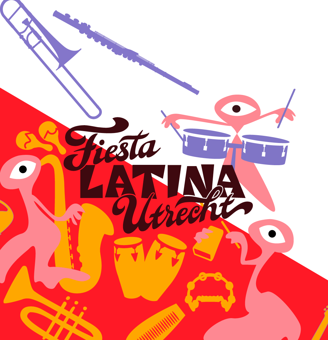 Flyer Fiesta Latina Utrecht